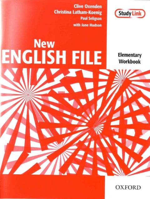 Sampul 10 New English File Elementary Workbook