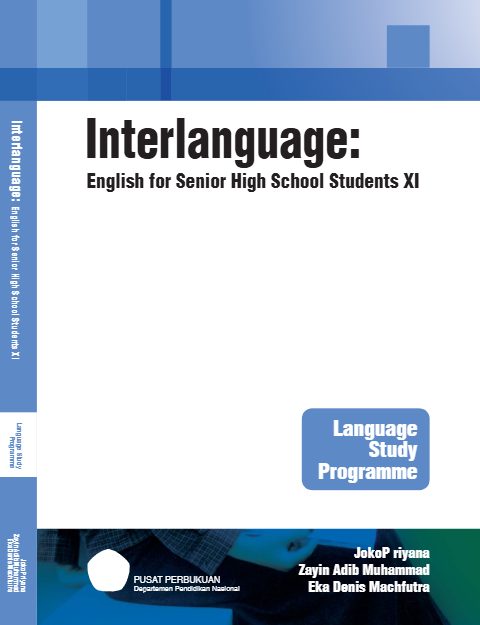 Sampul 16 sma11bhsing InterlanguageLanguageStudy JokoPriyana