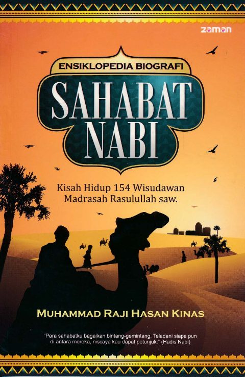 Sampul 17 Ensiklopedia Biografi Sahabat Nabi