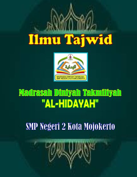 Sampul 04 Kitab ILMU TAJWID